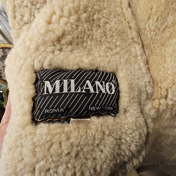 Genuine shearing heavy Winter coat - Picture 6 of 15